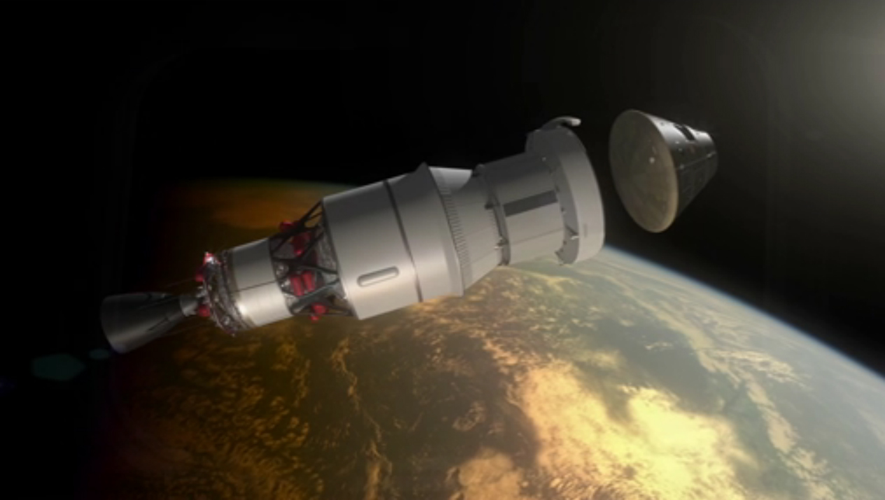 NASA Wants 2014 Test Flight for Deep Space Capsule